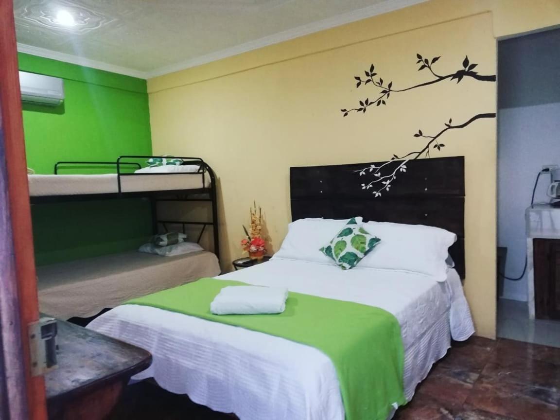 Hospedaje La Galerie Ciudad Cortés 外观 照片