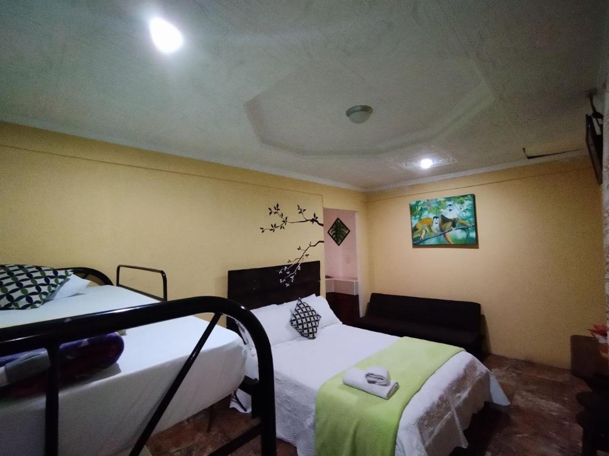 Hospedaje La Galerie Ciudad Cortés 外观 照片
