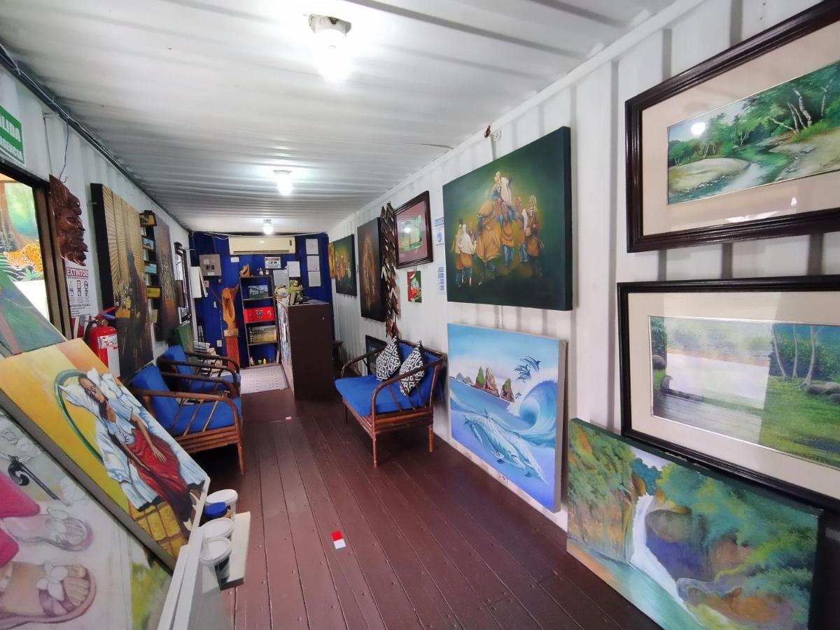 Hospedaje La Galerie Ciudad Cortés 外观 照片
