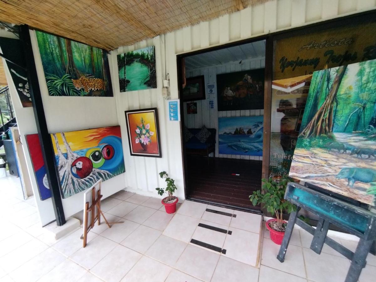 Hospedaje La Galerie Ciudad Cortés 外观 照片