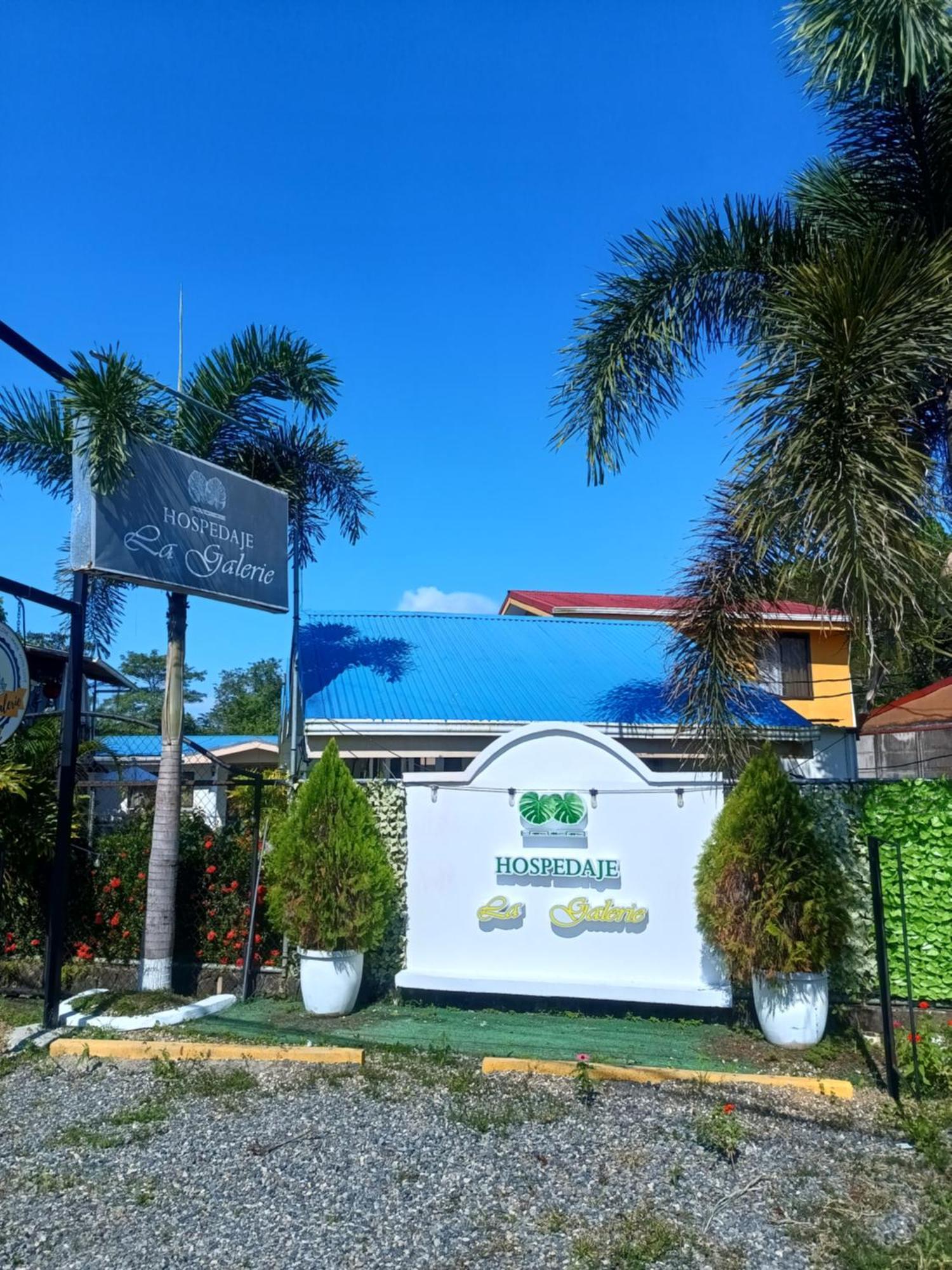 Hospedaje La Galerie Ciudad Cortés 外观 照片