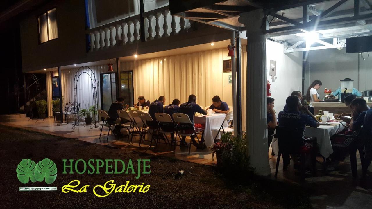 Hospedaje La Galerie Ciudad Cortés 外观 照片